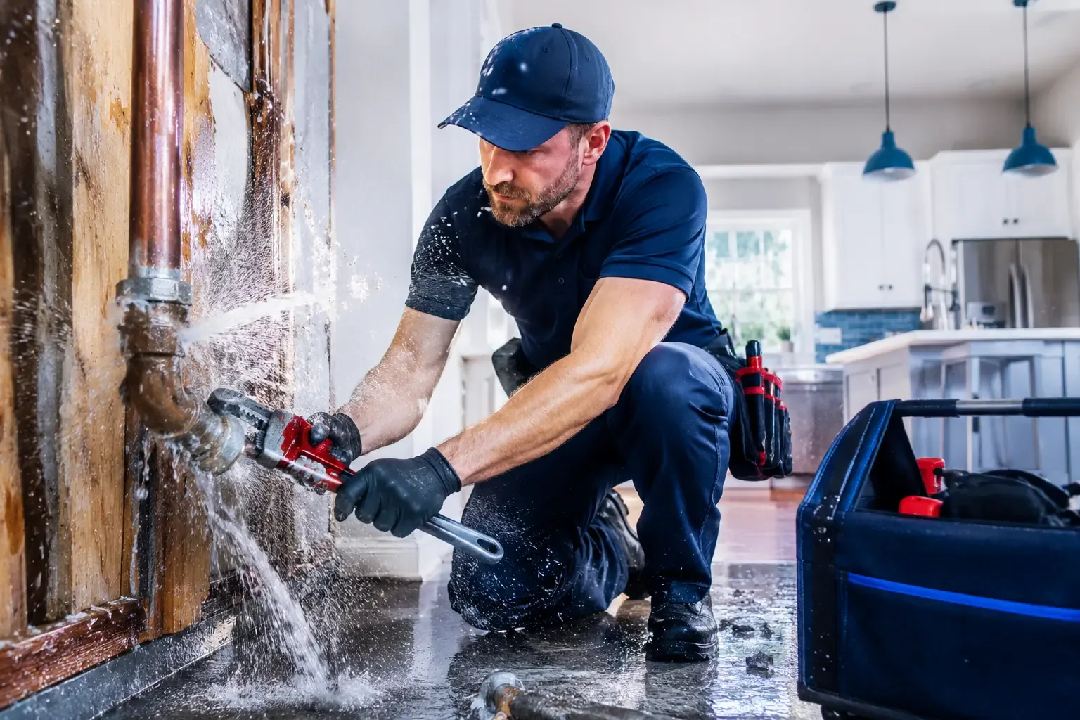 Local emergency pipe repair professionals in New Site, MS