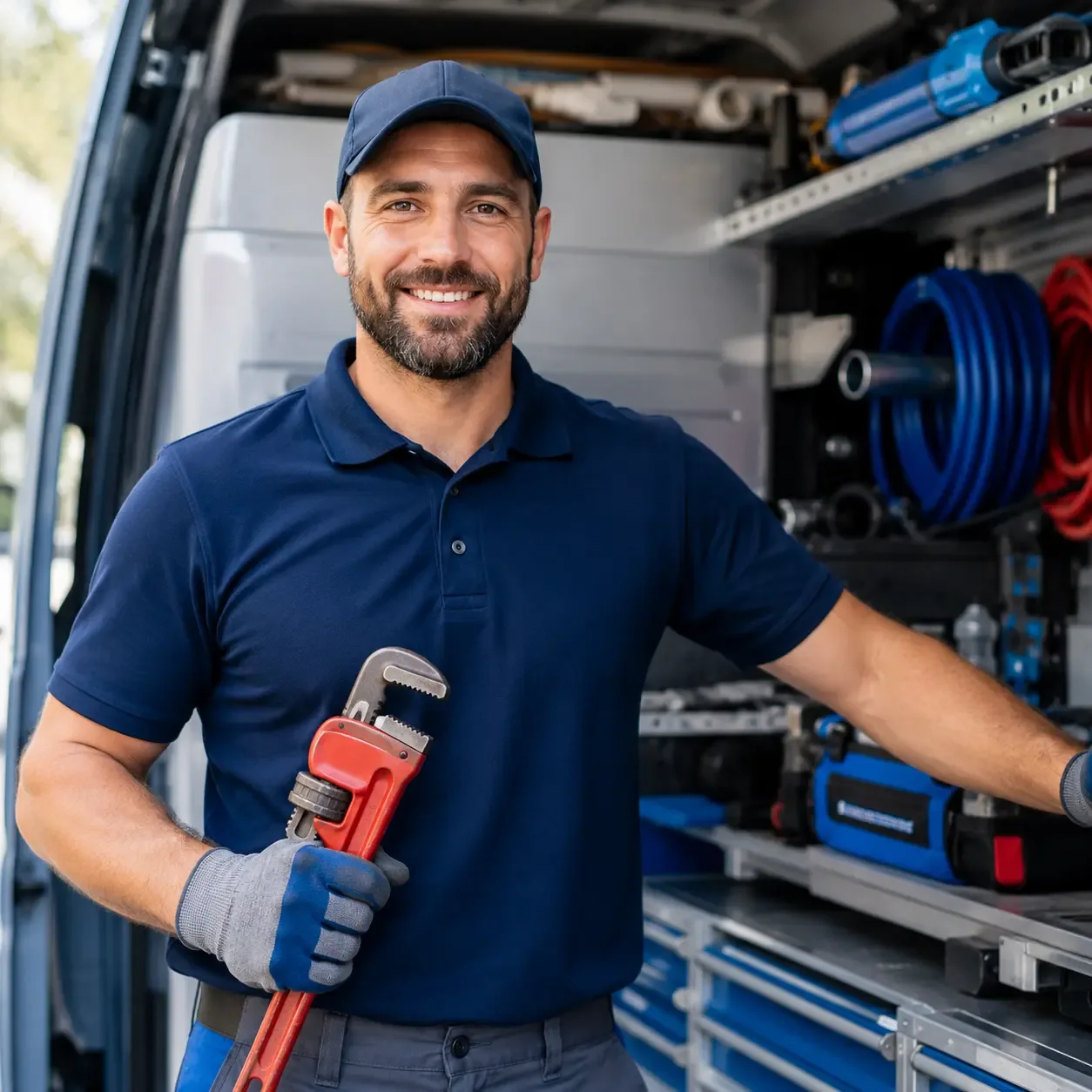 Local emergency plumbing professionals in New Site, MS
