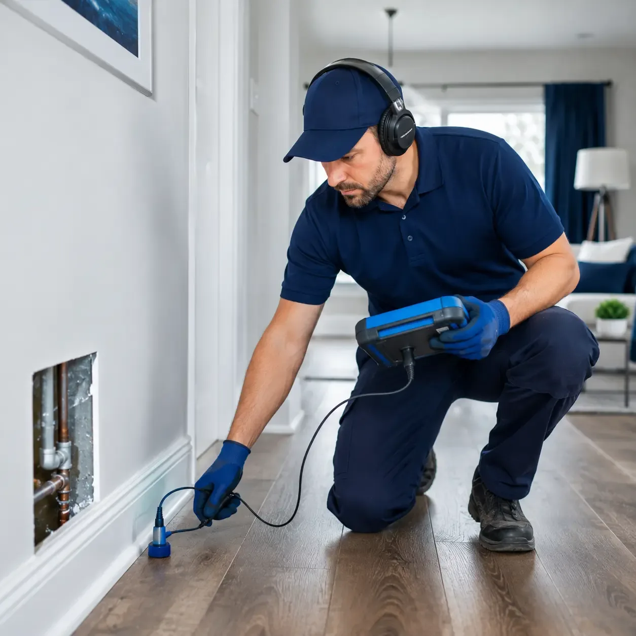 Emergency plumbing professionals serving New Site, MS